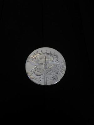 Olympia Medaille Olympiastadt München Bild 2