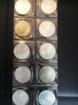 5 DM Gedenkmünzen, über 40 Stück Bild 5