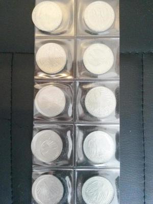5 DM Gedenkmünzen, über 40 Stück Bild 3