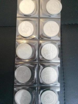 5 DM Gedenkmünzen, über 40 Stück Bild 4