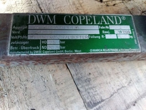 Kühlaggregat Kompressor Lüfter DWM Copeland gebraucht Bild 2