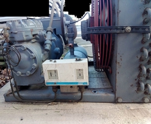 Kühlaggregat Kompressor Lüfter DWM Copeland gebraucht Bild 4