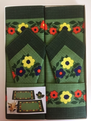 Hochwertiges 2er-Tischset Bild 2