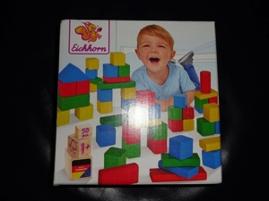 Holzbausteine von "Eichhorn" zu verkaufen *ovp*