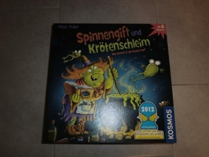 "Spinnengift & Krötenschleim" Spiel zu verkaufen