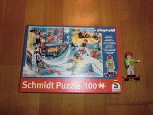 Playmobil Puzzle 100-teilig zu verkaufen inkl. Figur