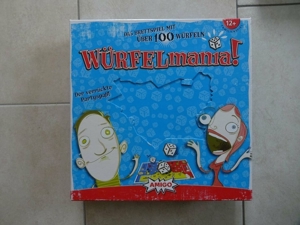 Würfelmania - das Würfelspiel - zu verkaufen. SAMMLERSTÜCK!