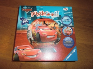 Puzzleball "Cars" zu verkaufen