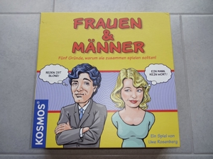 FRAUEN & MÄNNER Partyspiel