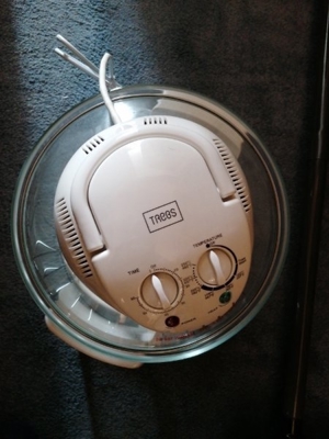 Combi-Halogen-Back-Ofen von TREBS, 1300 Watt, analoges großes Modell. Neu und unbenutzt !