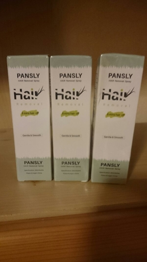 3x hair removal Haarentferner Spray