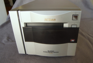 Nikon Coolscan 8000 ED Scanner , Servive durchgeführt