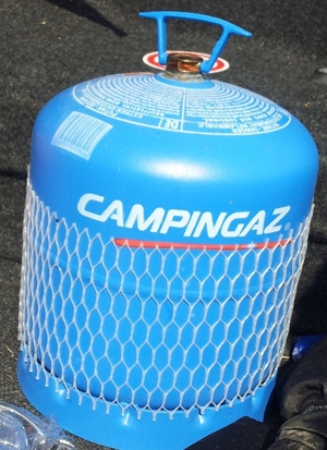 Campingaz Typ 907 Gasflasche (leer) - 15 EUR sparen Bild 1
