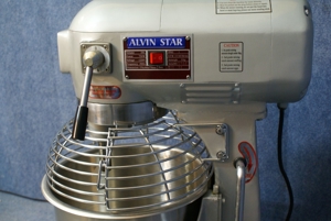 Rührmaschine Mixer 20 L.mit Schutzgitter MB-20G /Neue Maschine/ Alvin Star Bild 6