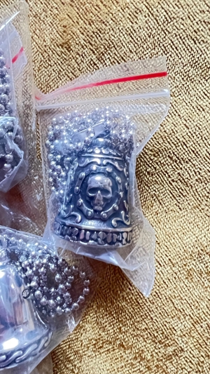 Glücksglocke Biker Bell Harley Motorrad Guardian Bell Geschenk Bild 3