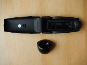Hartschalen Reiseetui oder Ladeständer für Braun Flex II 5775 Bild 3