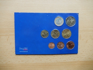 EURO Starter-Kit *G*, von 2002 selten oder Banken Starter Kit "G" Bild 8