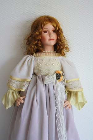 Puppe Lady Mary, 80 cm Bild 3