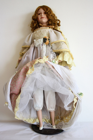 Puppe Lady Mary, 80 cm Bild 6