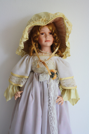 Puppe Lady Mary, 80 cm Bild 1