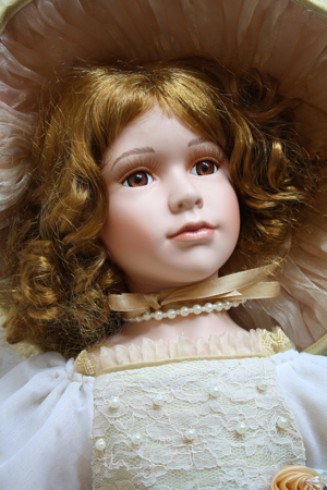 Puppe Lady Mary, 80 cm Bild 8