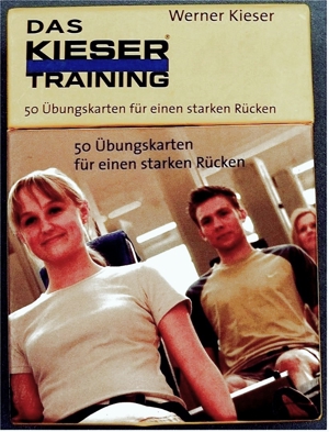 Das Kieser Training - 50 Übungskarten für einen starken Rücken Bild 5