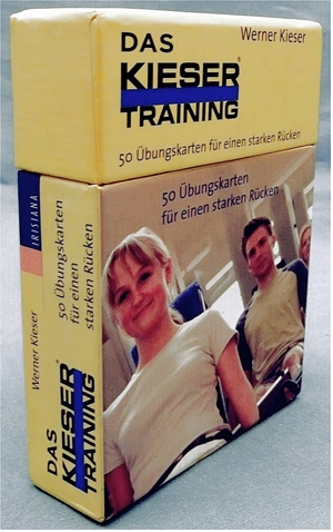 Das Kieser Training - 50 Übungskarten für einen starken Rücken Bild 3