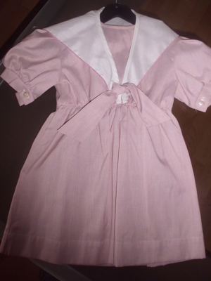 Vintage Baby Kleid Gr. 80 aus 80er Jahre *ungetragen*