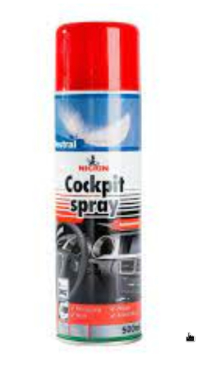 5 x 500ml NIGRIN Cockpitspray Neutral Neu statt 45EUR jetzt 25EUR