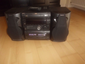 Sony Stereoanlage Radio CD-Player Kassettenrekorder