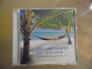 CD Schlaf-CD Gut einschlafen Gut schlafen