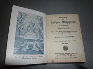 altes antikes Buch 19. Jhd.