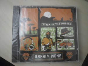 *NEU* CD Stick in the Wheels - Brahim Wone OVP. Bild 2