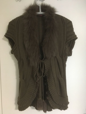 Strickweste Gr. 36/38