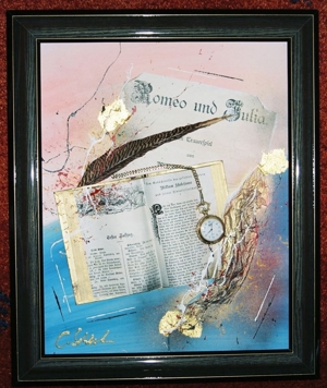 Bild/Collage Original Claus Schenk