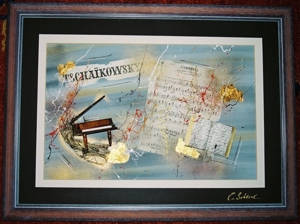 Bild/Collage Original Claus Schenk