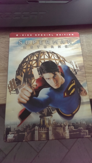 Superman Returns - 2-Disc Special Edition (Steelbook) DVD Bild 1