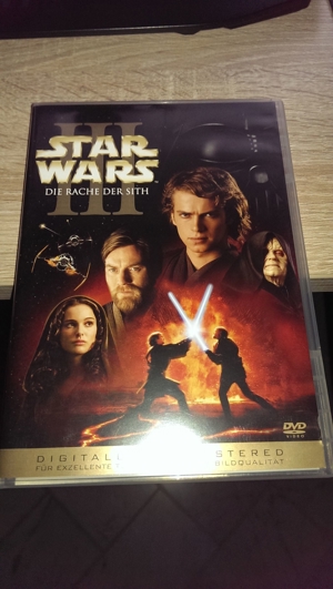 Star Wars Episode 3 - Die Rache der Sith / 2 DVDs Dig. Mast. Edition Bild 1