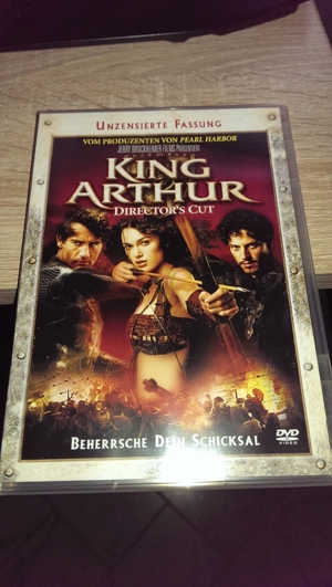 King Arthur (2004) - DVD - Unzensierter Director``s Cut / FSK16 Bild 1