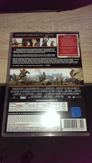 King Arthur (2004) - DVD - Unzensierter Director``s Cut / FSK16 Bild 3
