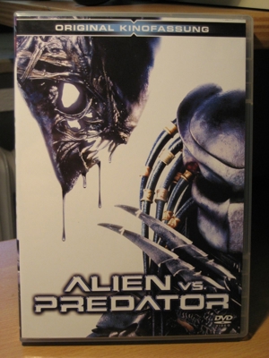 Alien vs Predator (AVP) Kinofassung / FSK 16