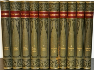 114 Bände Meyers Klassiker Jugendstilausgabe Bild 8