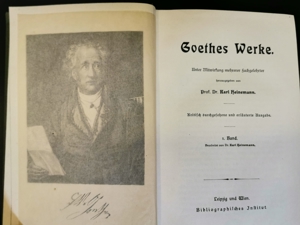 114 Bände Meyers Klassiker Jugendstilausgabe Bild 13