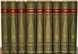 114 Bände Meyers Klassiker Jugendstilausgabe Bild 9
