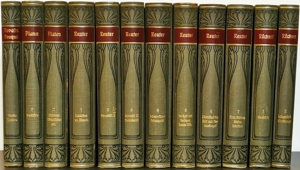 114 Bände Meyers Klassiker Jugendstilausgabe Bild 6
