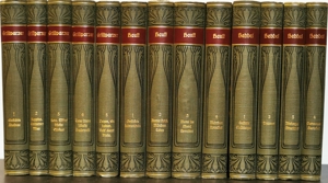 114 Bände Meyers Klassiker Jugendstilausgabe Bild 3