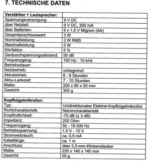 Im Orginalkarton:Omnitronic BHD-01 in grau inkl. Headset Bild 2