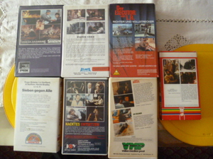 7 VHS-Filme Raritäten Bild 2