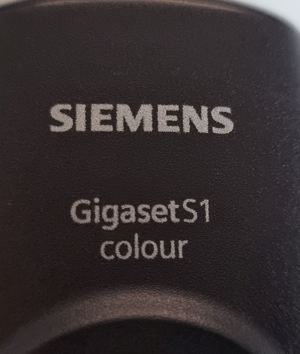 Telefona SIEMENS Gigaset Color S1 zu verkaufen Bild 1