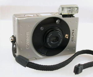 CANON IXUS APS-Film Fotokamera